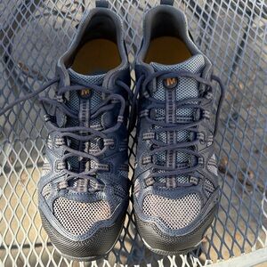 Merrell Gray and Black Wet Wading Shoes